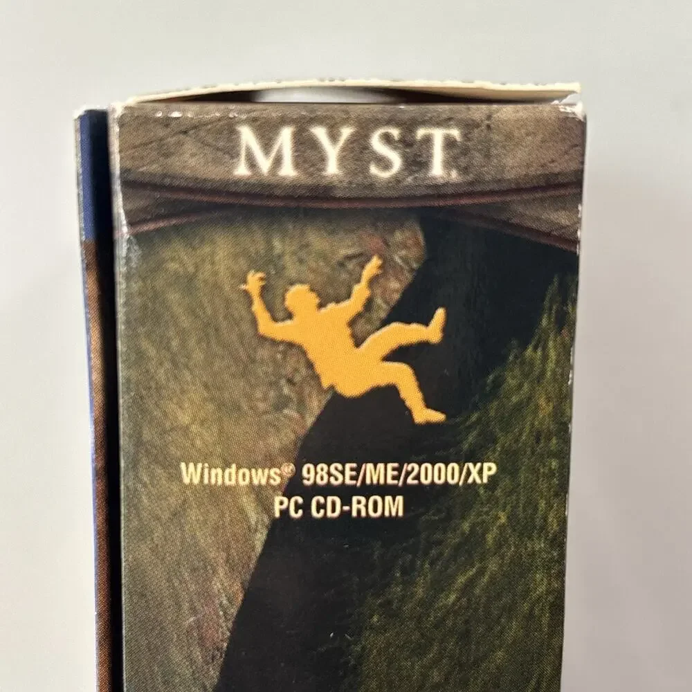 Uru: Ages Beyond Myst (PC, 2003) BRAND NEW FACTORY SEALED BIG BOX